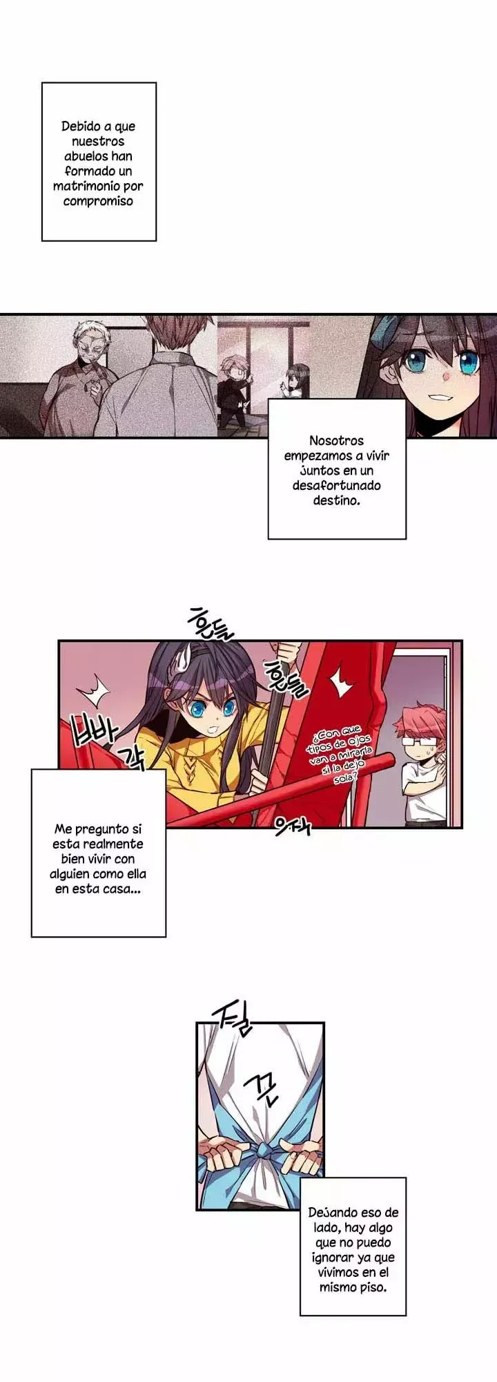 Premarital Relationship Capítulo 6 en Línea - página 2