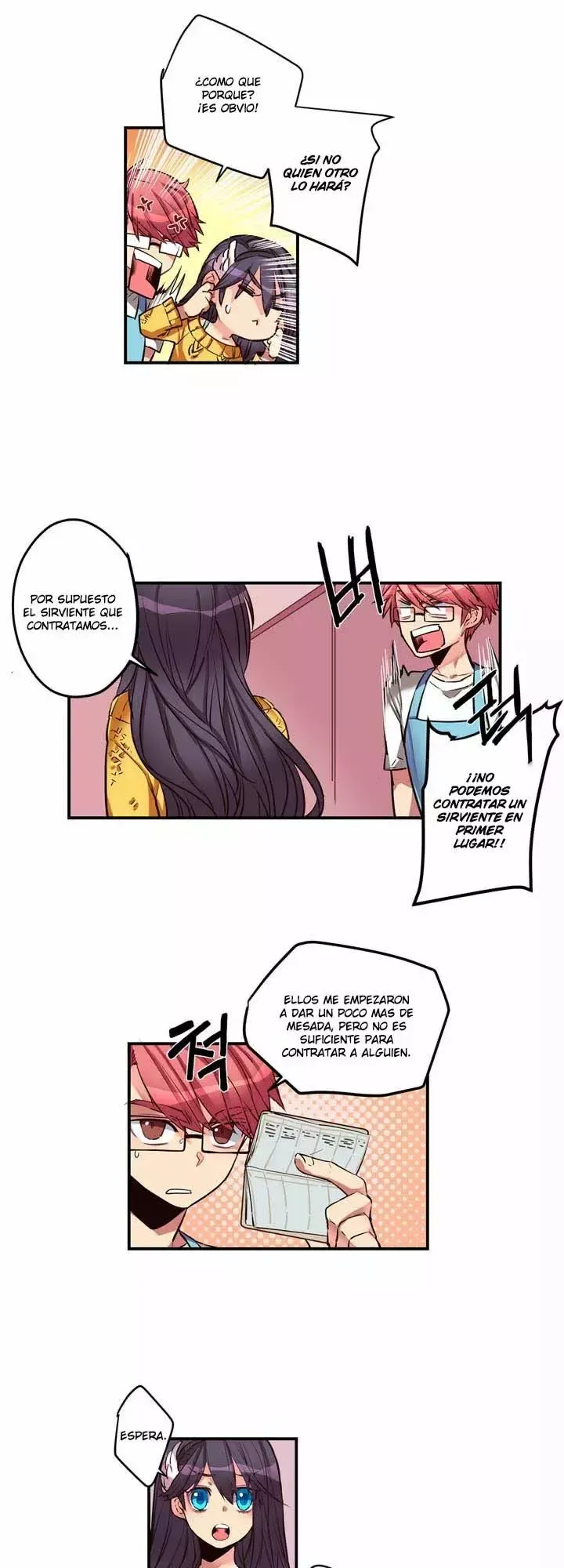 Premarital Relationship Capítulo 6 en Línea - página 5