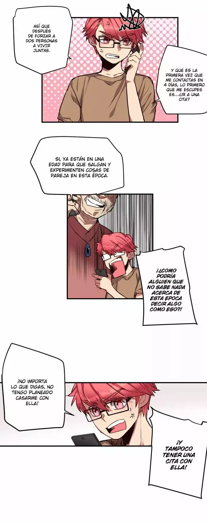 Premarital Relationship Capítulo 8 en Línea - página 5