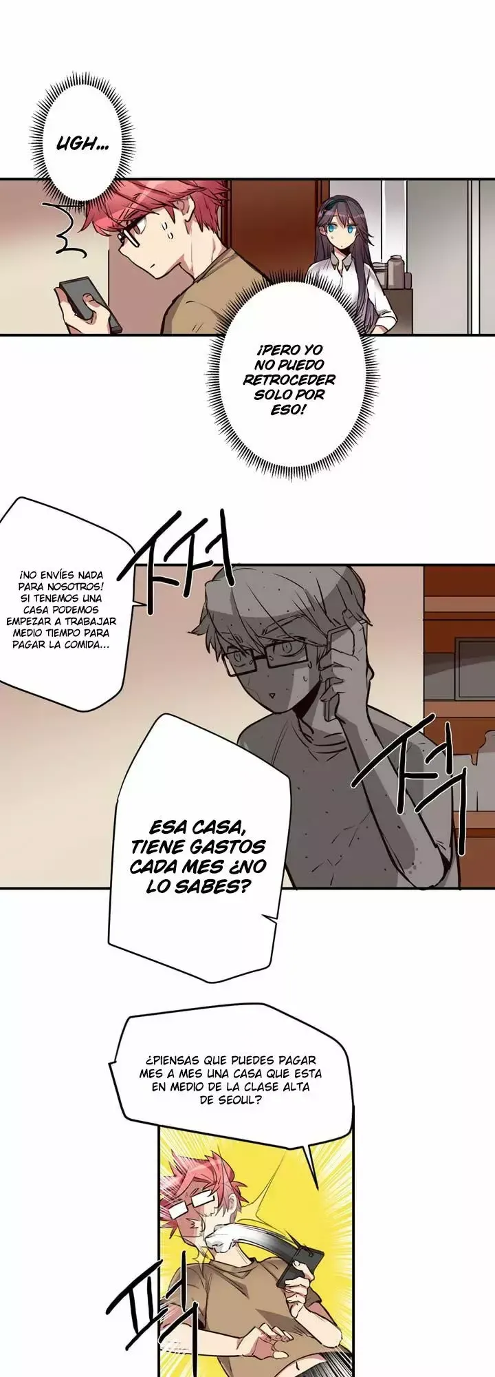 Premarital Relationship Capítulo 8 en Línea - página 7