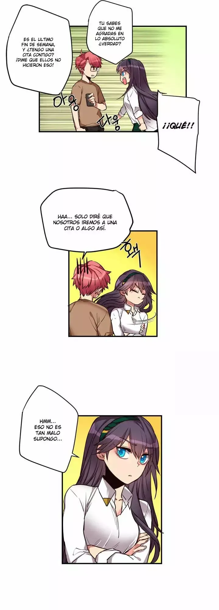 Premarital Relationship Capítulo 8 en Línea - página 9
