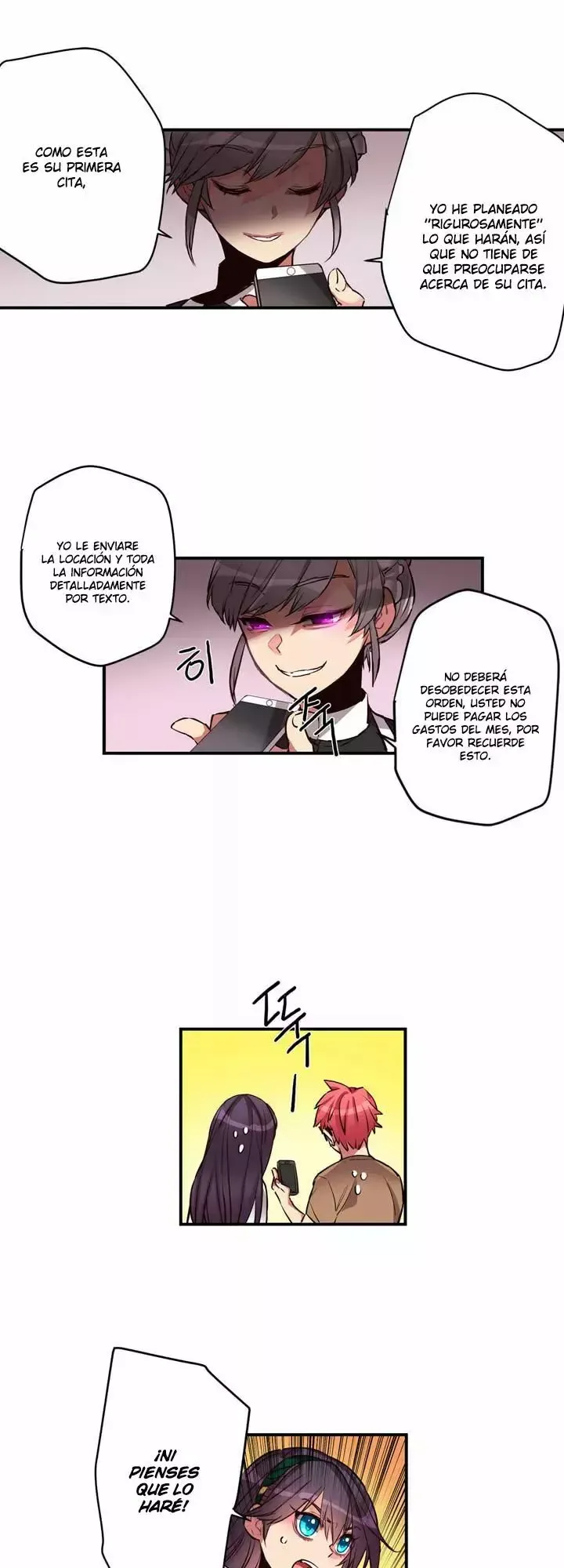 Premarital Relationship Capítulo 8 en Línea - página 11