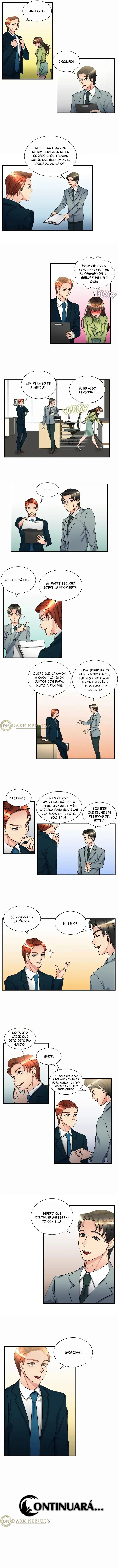 Pretende Que Eres Mía Capítulo 31 en Línea - página 4