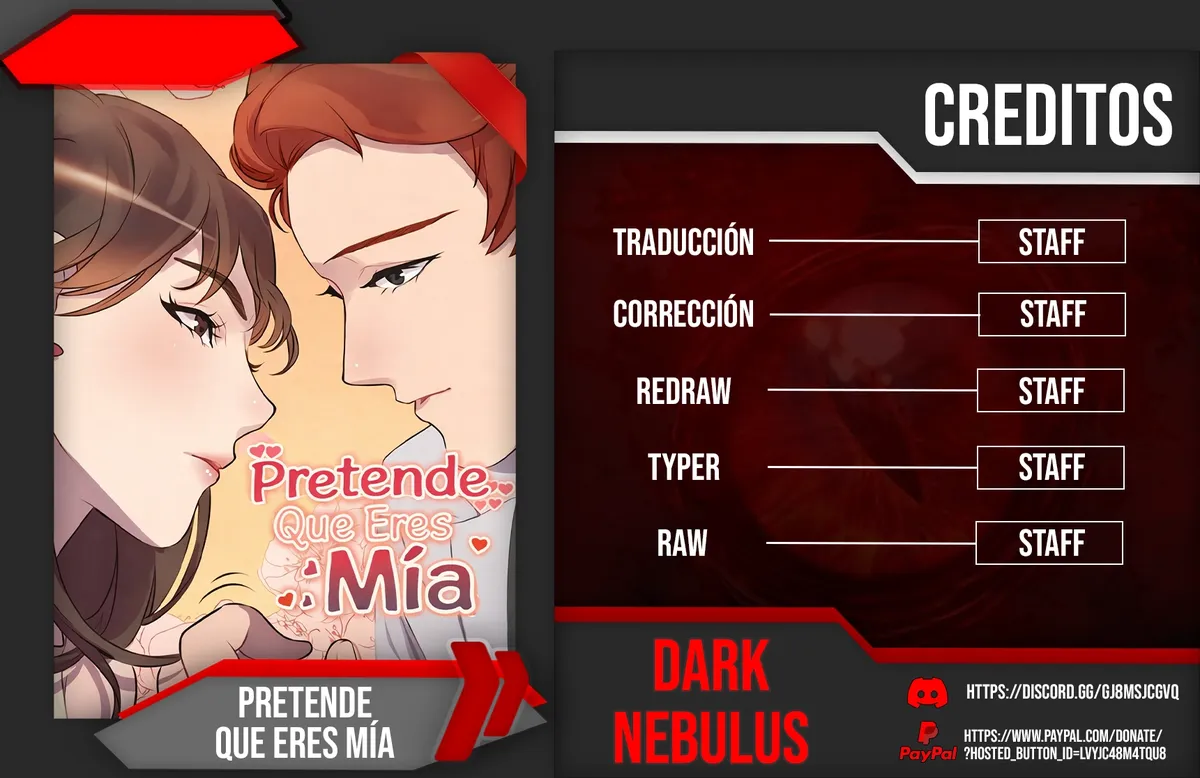 Pretende Que Eres Mía Capítulo 9 en Línea - página 1