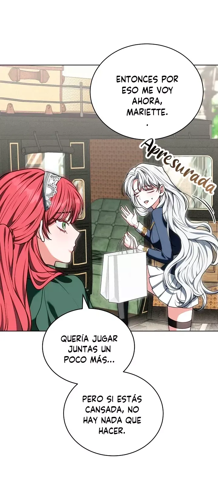 PRINCESA ACOSADORA Capítulo 11 en Línea - página 8