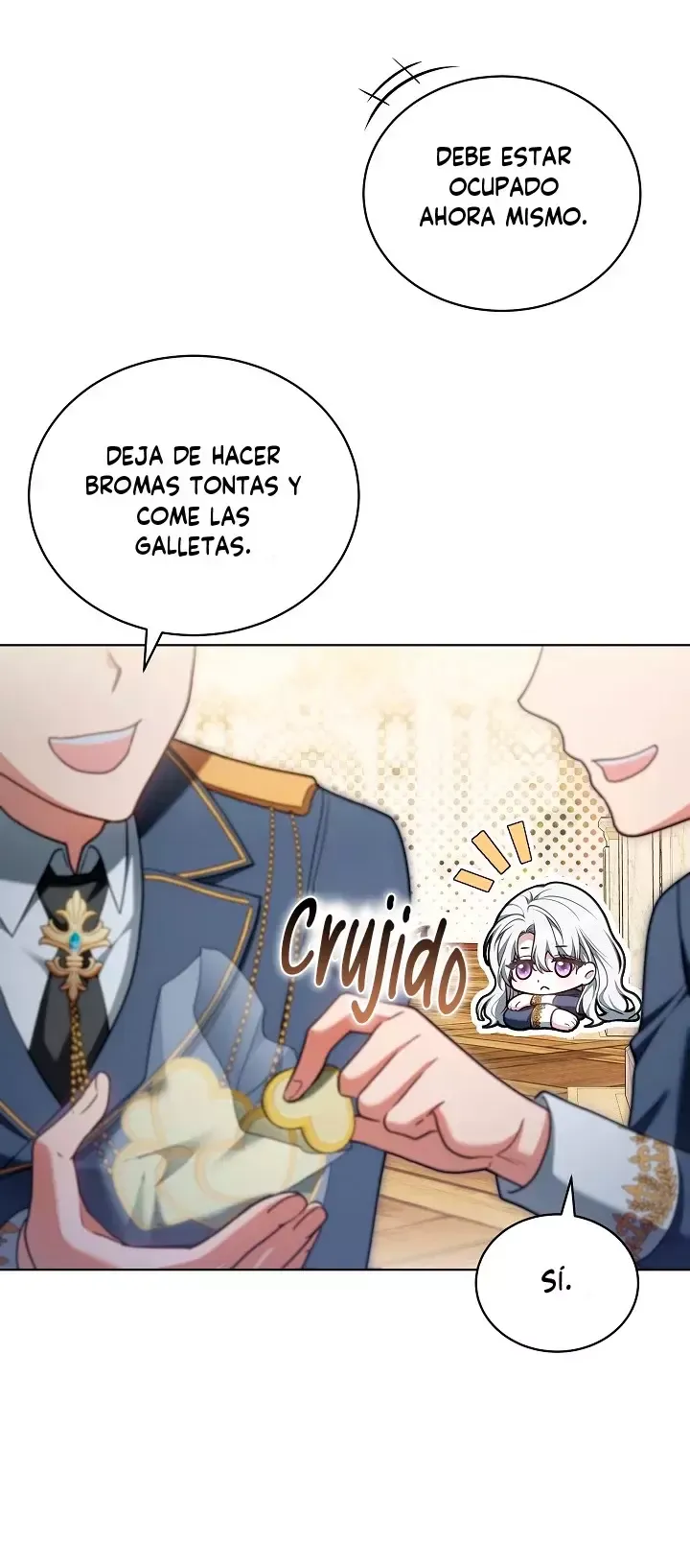 PRINCESA ACOSADORA Capítulo 11 en Línea - página 49