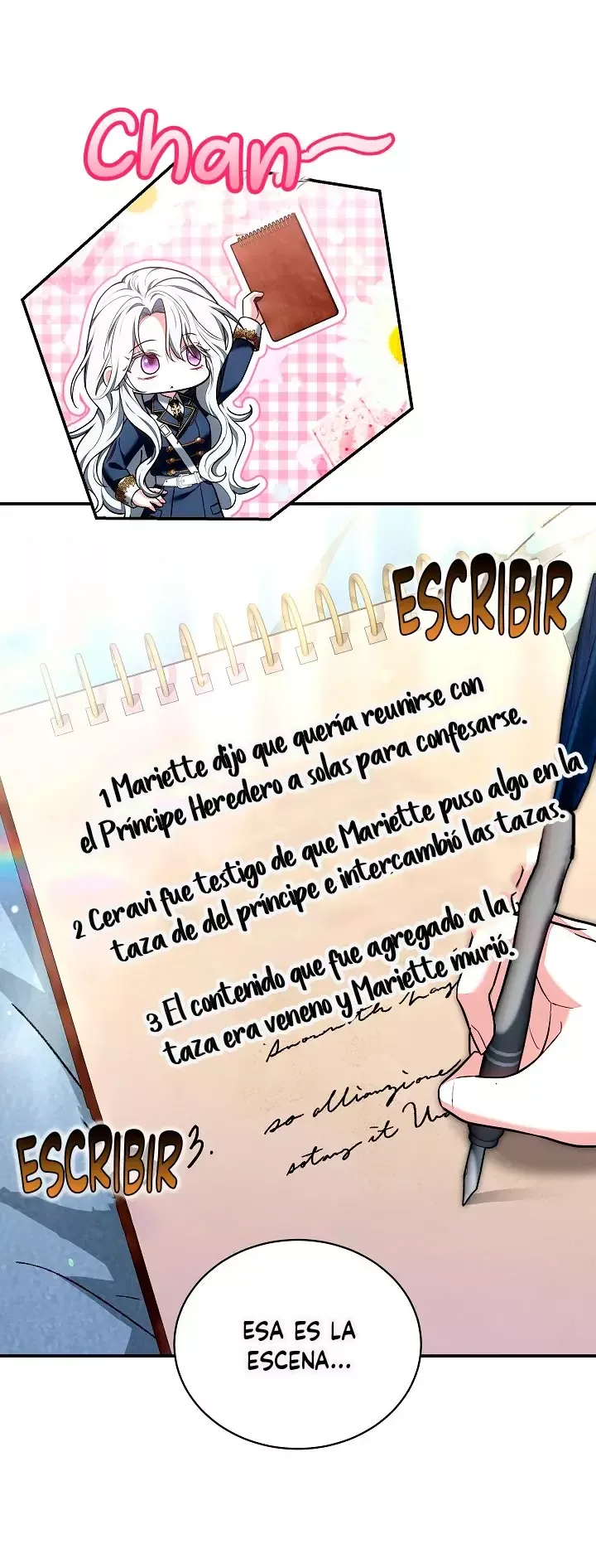 PRINCESA ACOSADORA Capítulo 17 en Línea - página 80