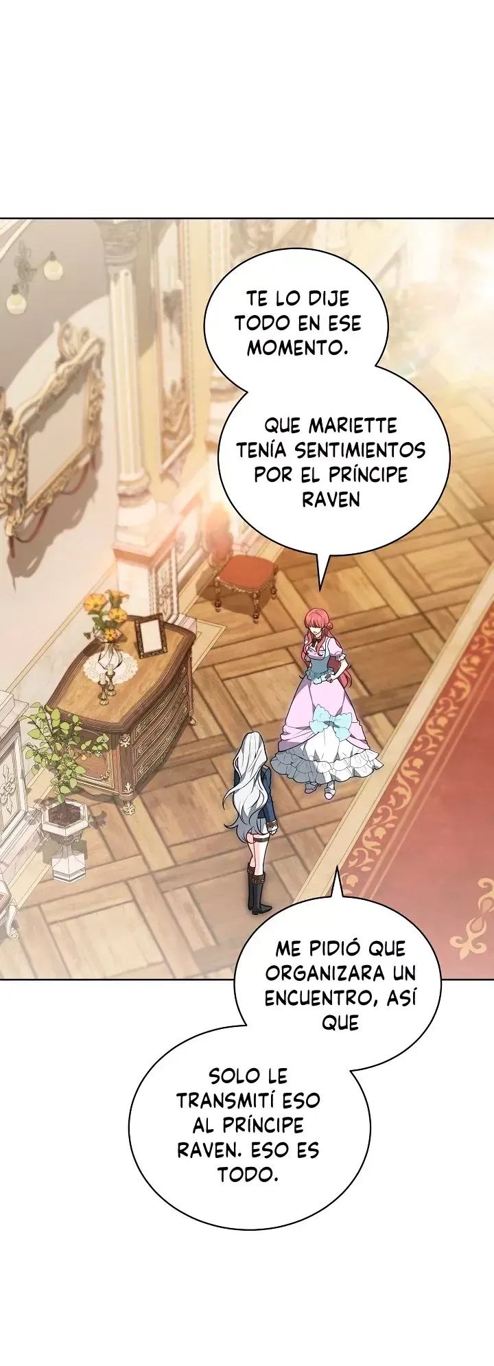 PRINCESA ACOSADORA Capítulo 18 en Línea - página 51