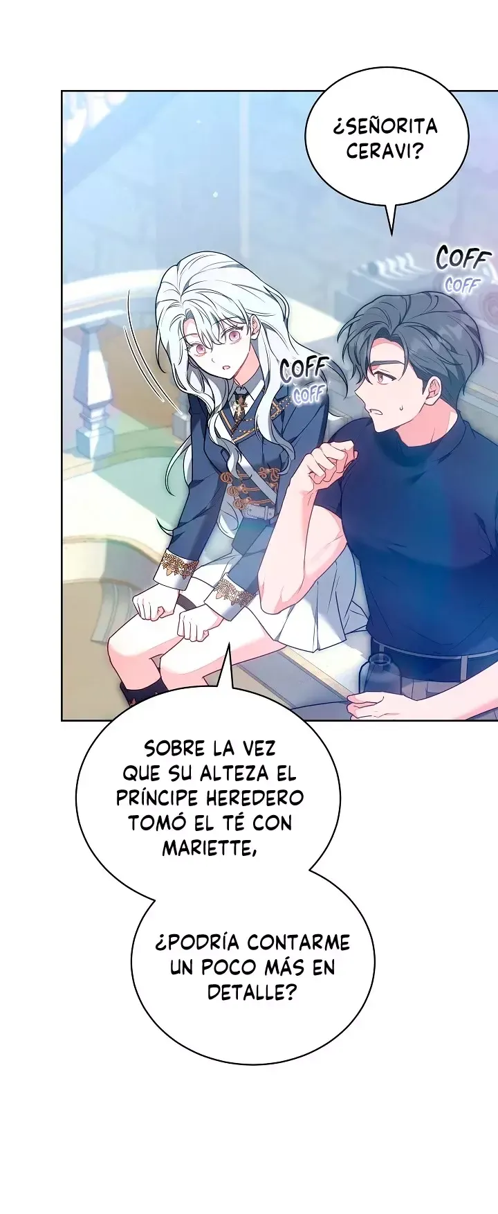 PRINCESA ACOSADORA Capítulo 18 en Línea - página 63