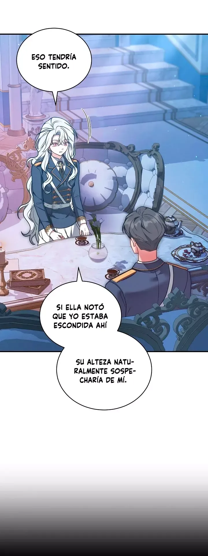 PRINCESA ACOSADORA Capítulo 20 en Línea - página 55