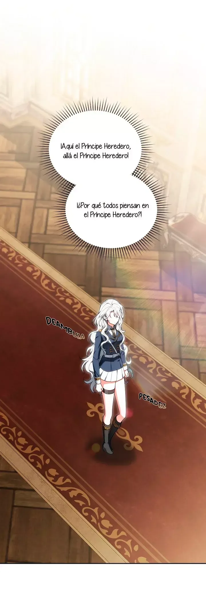 PRINCESA ACOSADORA Capítulo 22 en Línea - página 43
