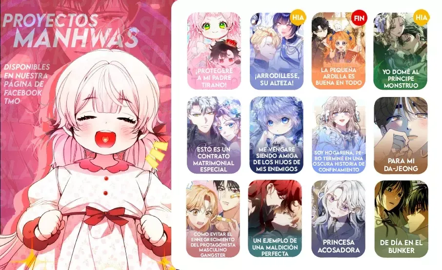 PRINCESA ACOSADORA Capítulo 23 en Línea - página 4