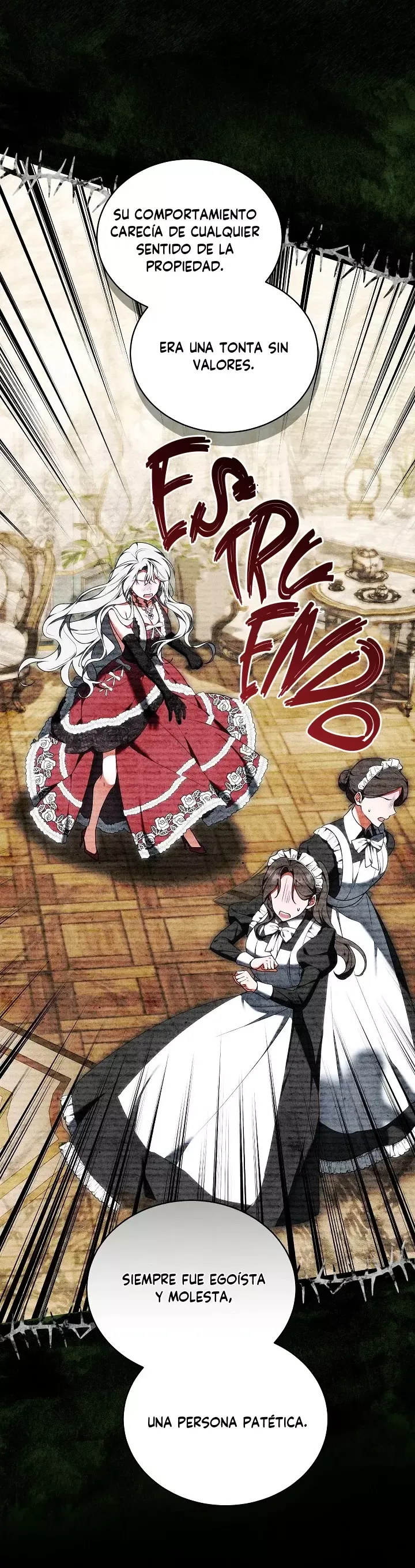 PRINCESA ACOSADORA Capítulo 8 en Línea - página 33