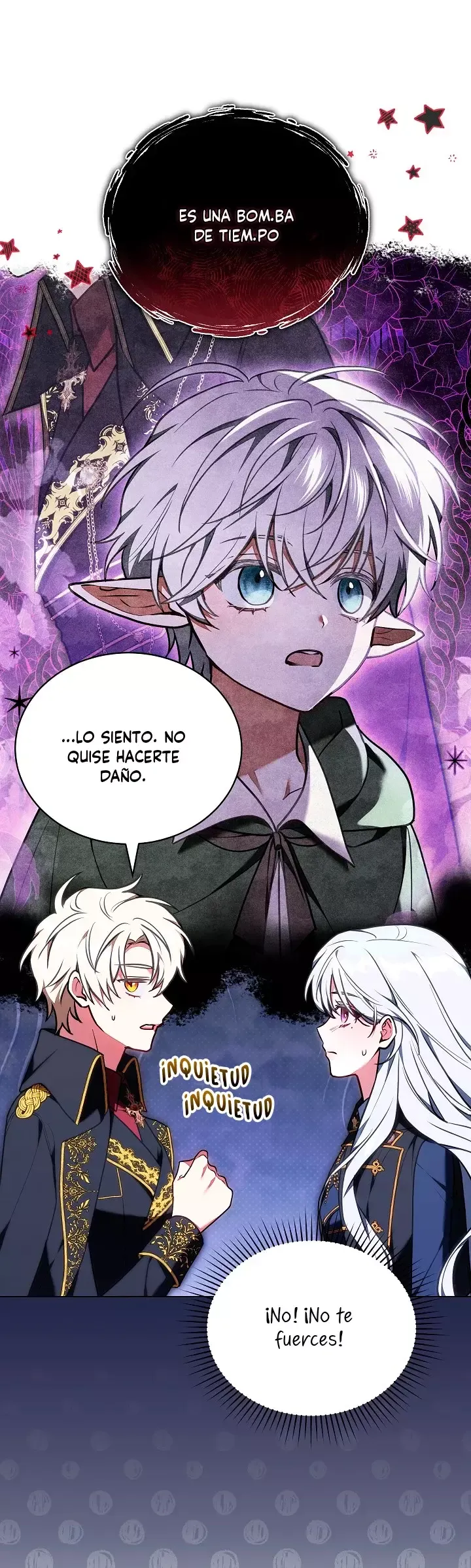 PRINCESA ACOSADORA Capítulo 8 en Línea - página 89