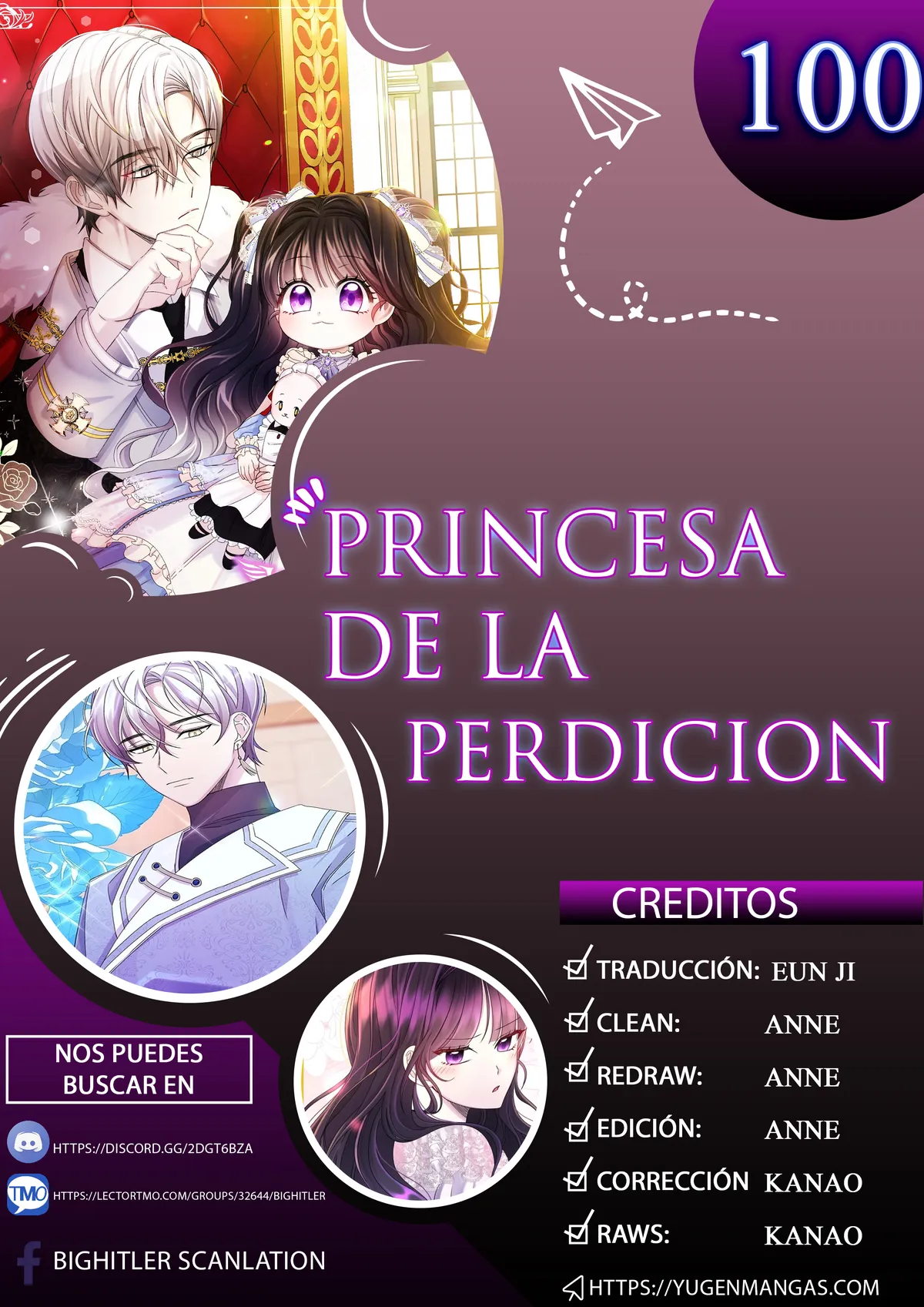 Princesa de la perdicion Capítulo 100 en Línea - página 1