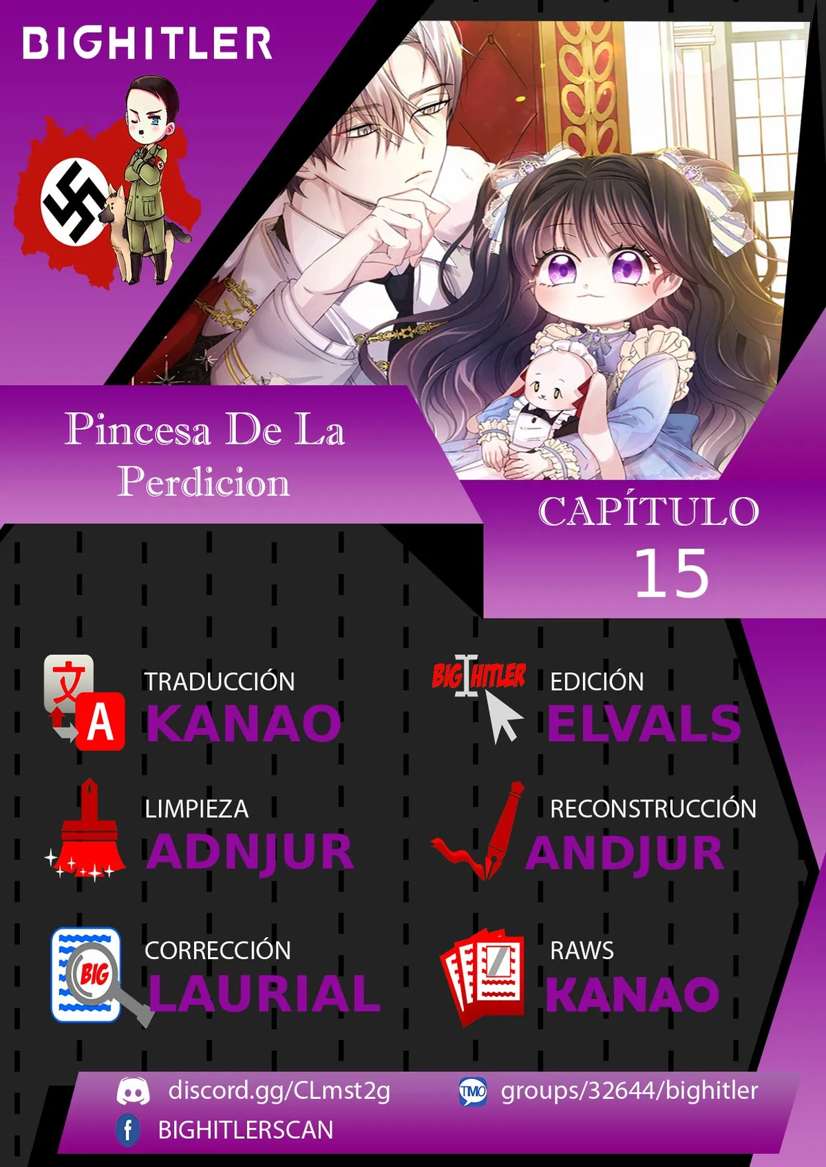 Princesa de la perdicion Capítulo 15 en Línea - página 1