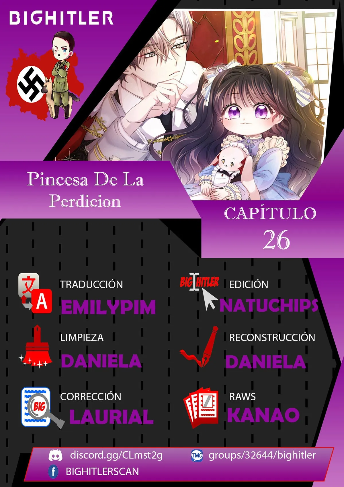 Princesa de la perdicion Capítulo 26 en Línea - página 1
