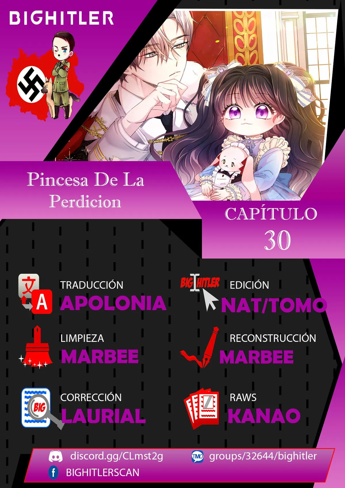 Princesa de la perdicion Capítulo 30 en Línea - página 1