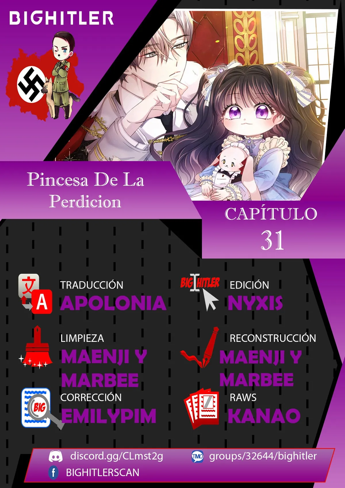 Princesa de la perdicion Capítulo 31 en Línea - página 1