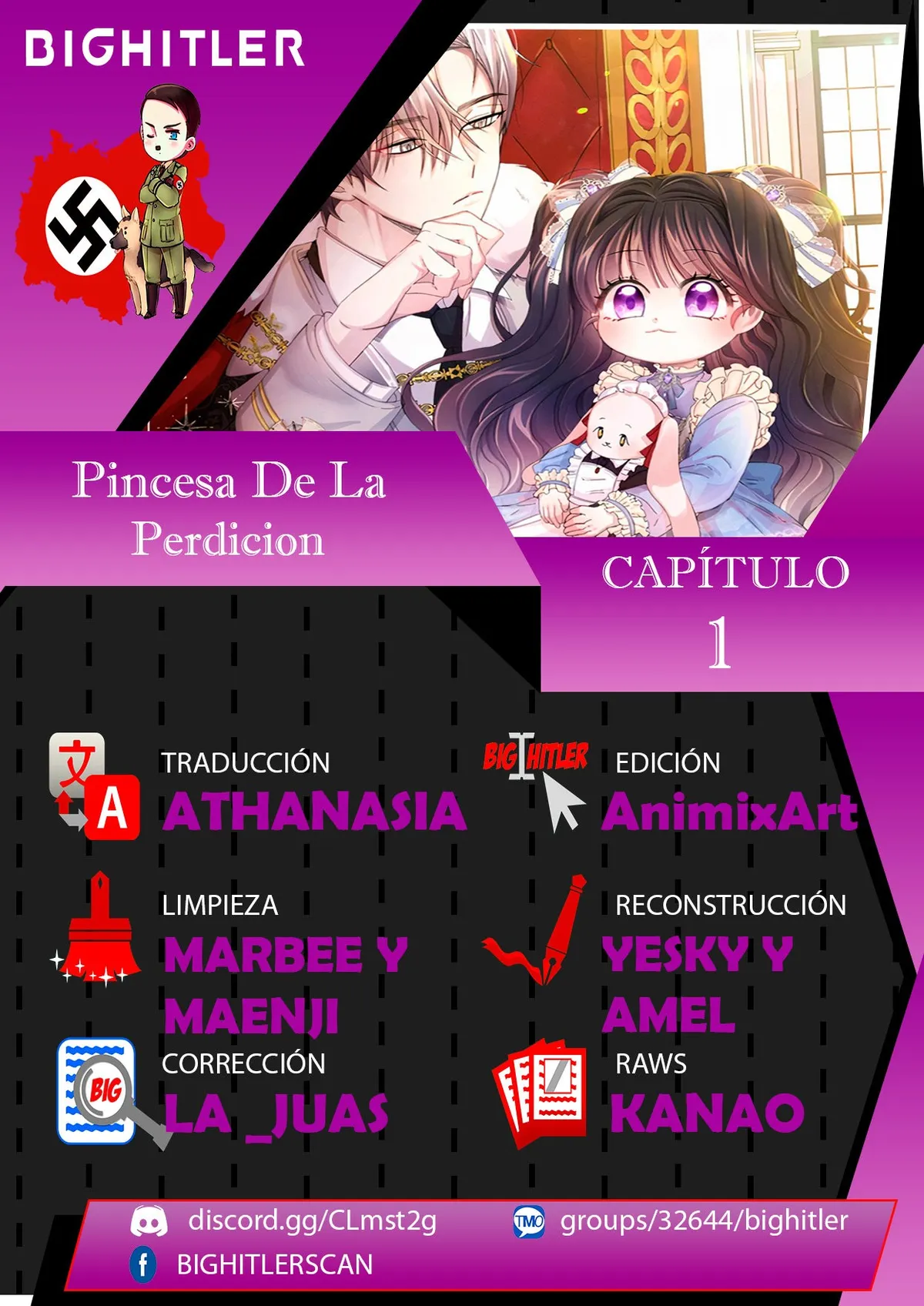 Princesa de la perdicion Capítulo 35 en Línea - página 1