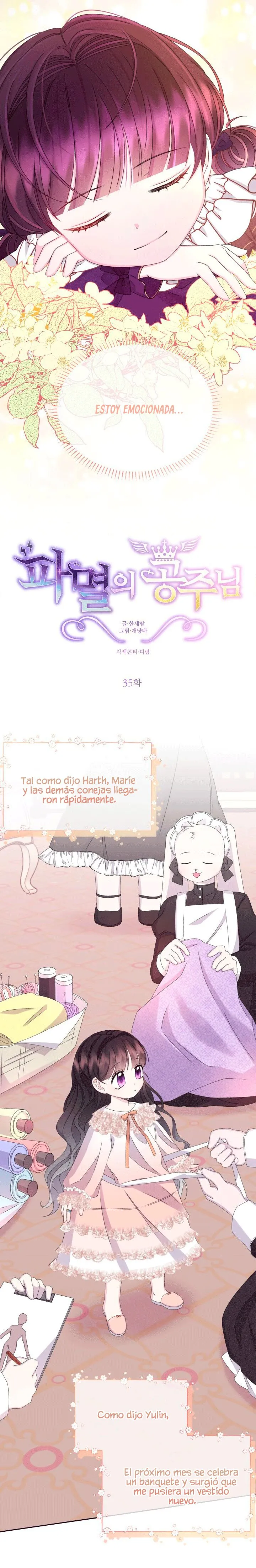 Princesa de la perdicion Capítulo 35 en Línea - página 5