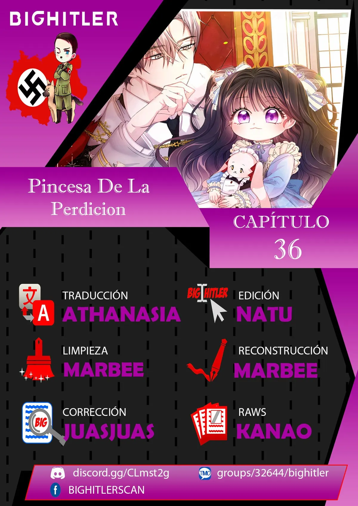 Princesa de la perdicion Capítulo 36 en Línea - página 1
