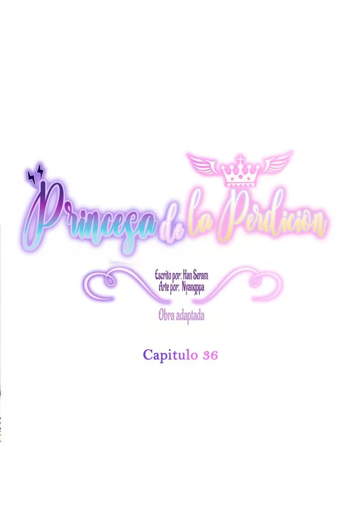 Princesa de la perdicion Capítulo 36 en Línea - página 5
