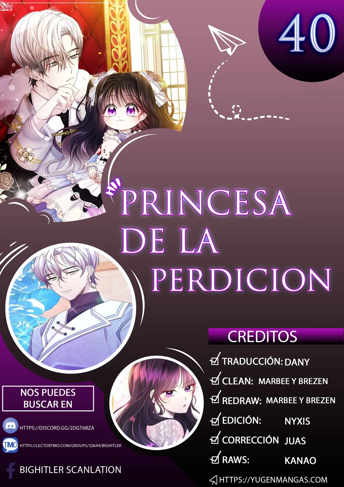Princesa de la perdicion Capítulo 40 en Línea - página 1