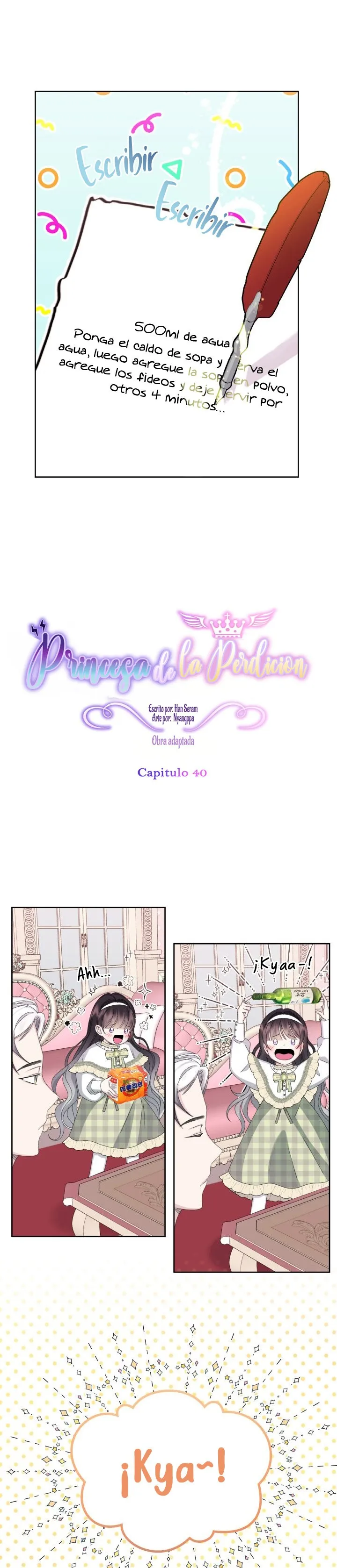 Princesa de la perdicion Capítulo 40 en Línea - página 7