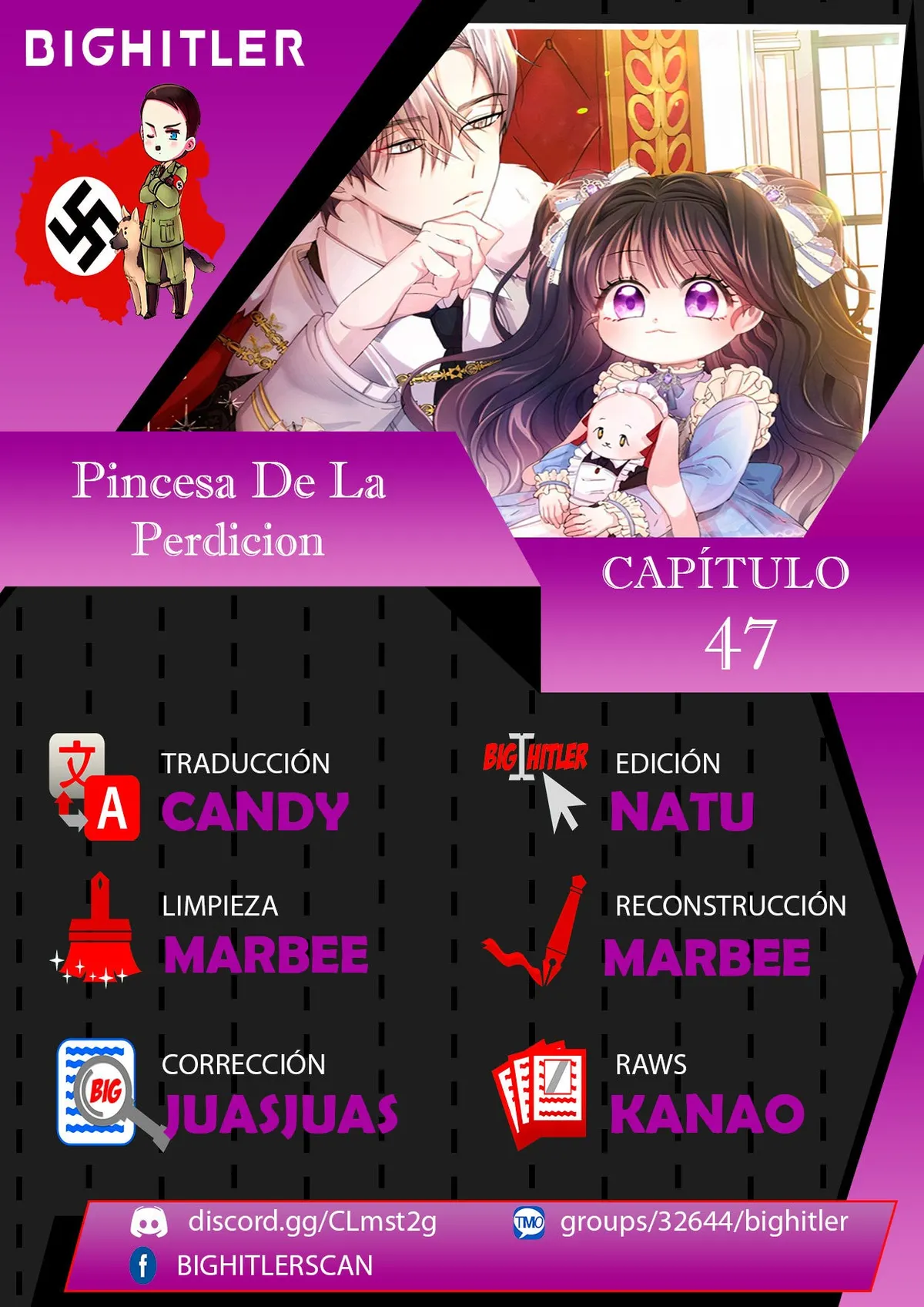 Princesa de la perdicion Capítulo 47 en Línea - página 1