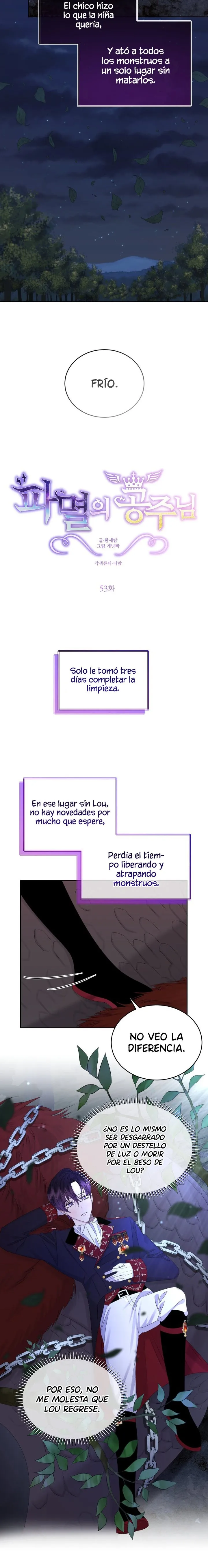 Princesa de la perdicion Capítulo 53 en Línea - página 5