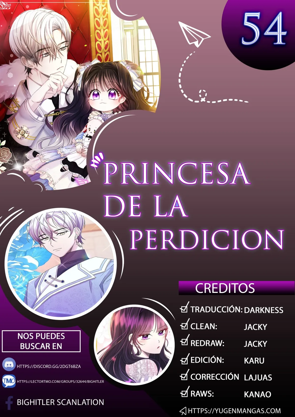 Princesa de la perdicion Capítulo 54 en Línea - página 1