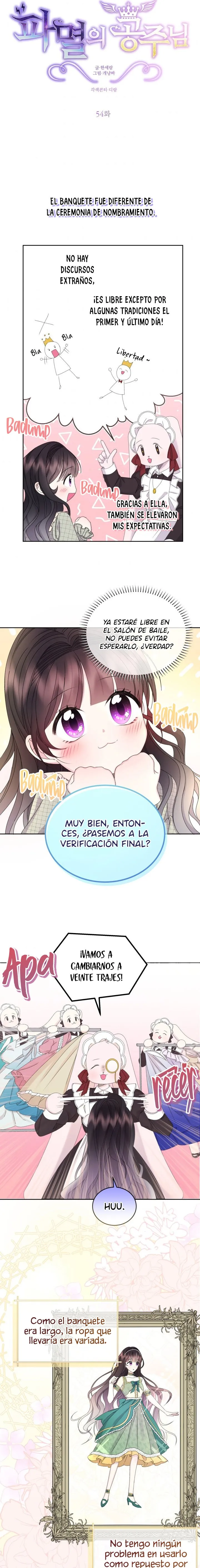 Princesa de la perdicion Capítulo 54 en Línea - página 4