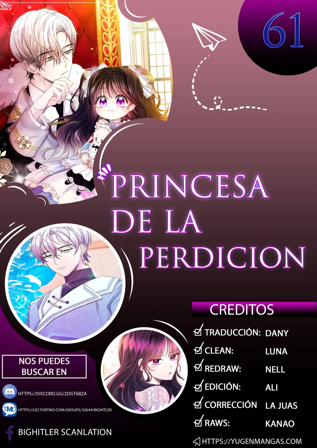 Princesa de la perdicion Capítulo 61 en Línea - página 1