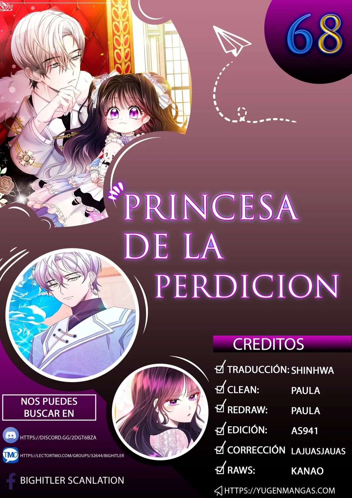 Princesa de la perdicion Capítulo 68 en Línea - página 1