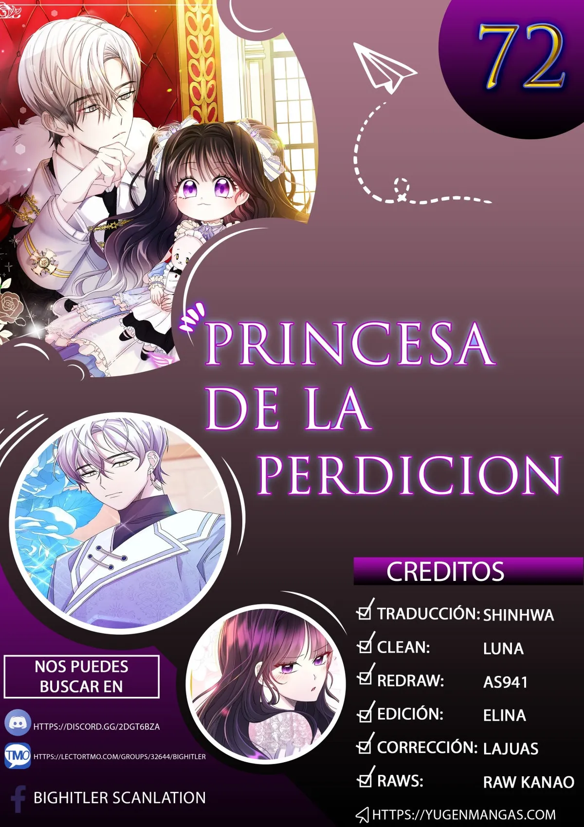 Princesa de la perdicion Capítulo 72 en Línea - página 1