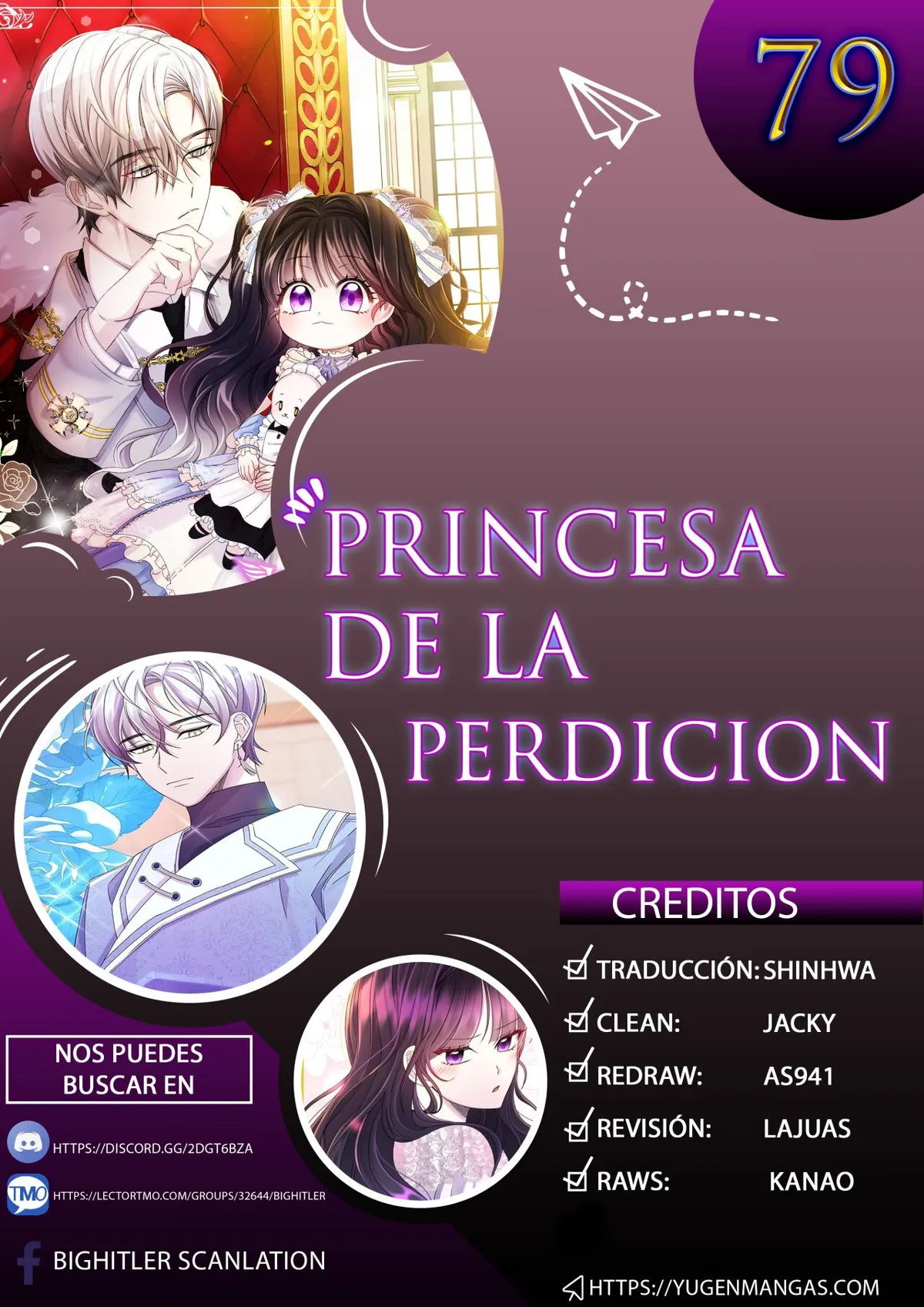 Princesa de la perdicion Capítulo 79 en Línea - página 1