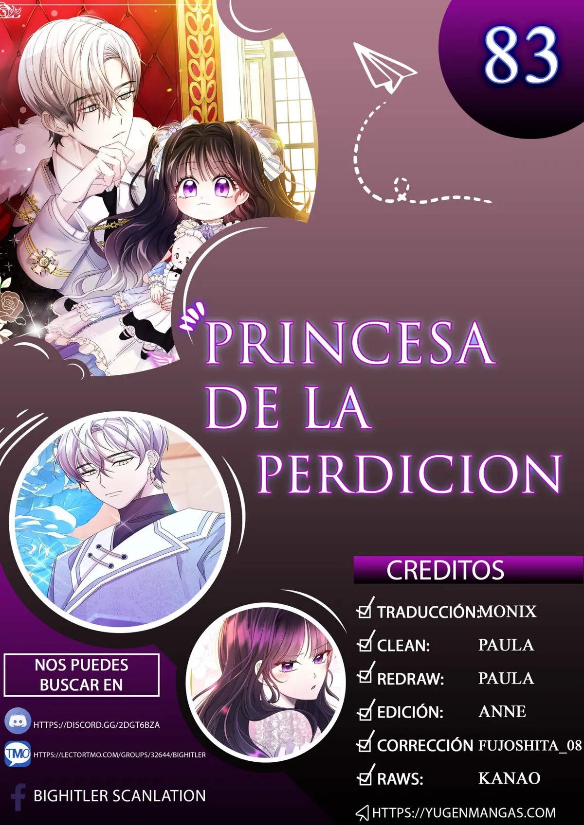 Princesa de la perdicion Capítulo 83 en Línea - página 1