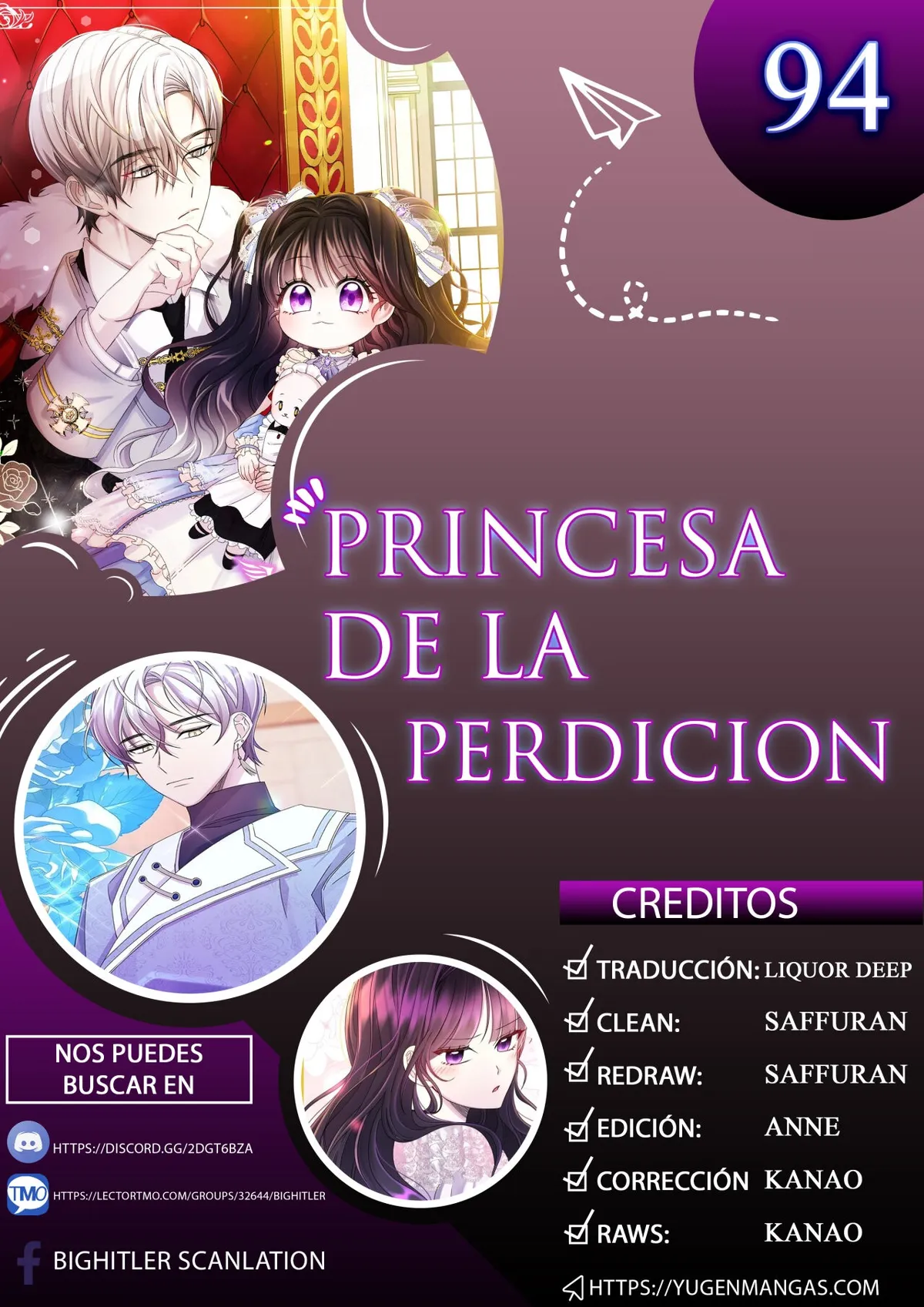 Princesa de la perdicion Capítulo 94 en Línea - página 1