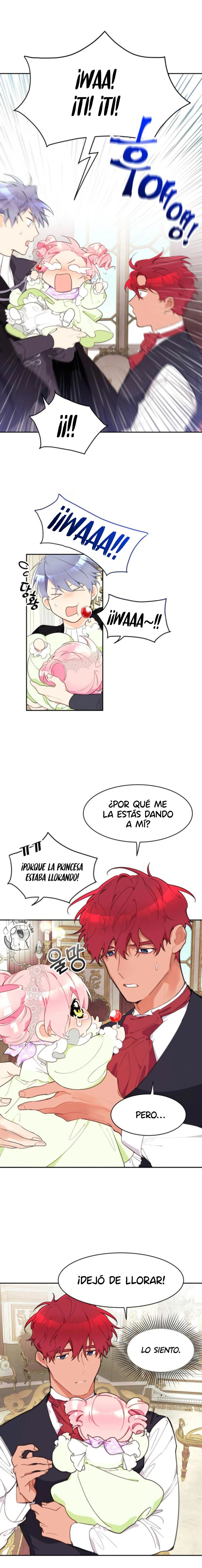 Princesa Lotto Capítulo 3 en Línea - página 33