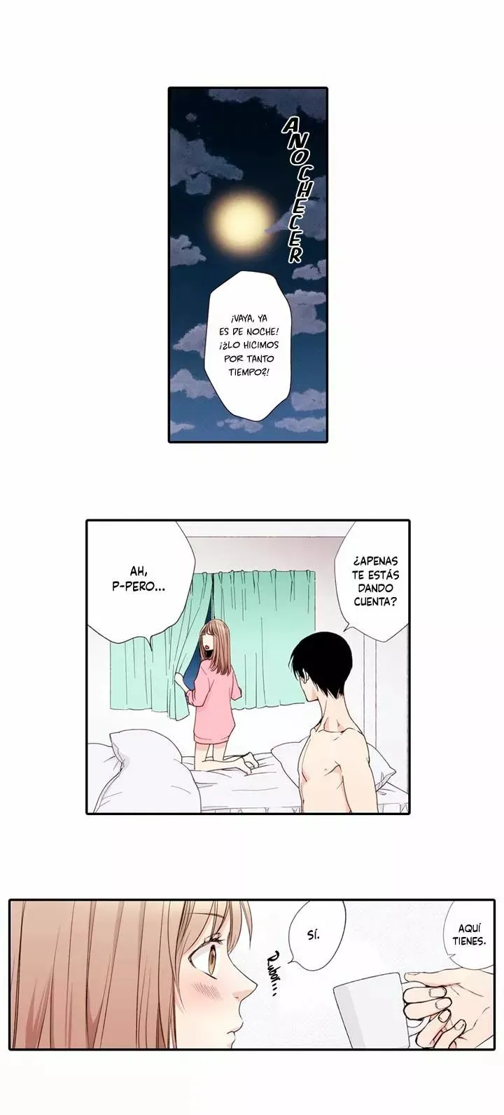 Prisión de Placer Capítulo 14 en Línea - página 6