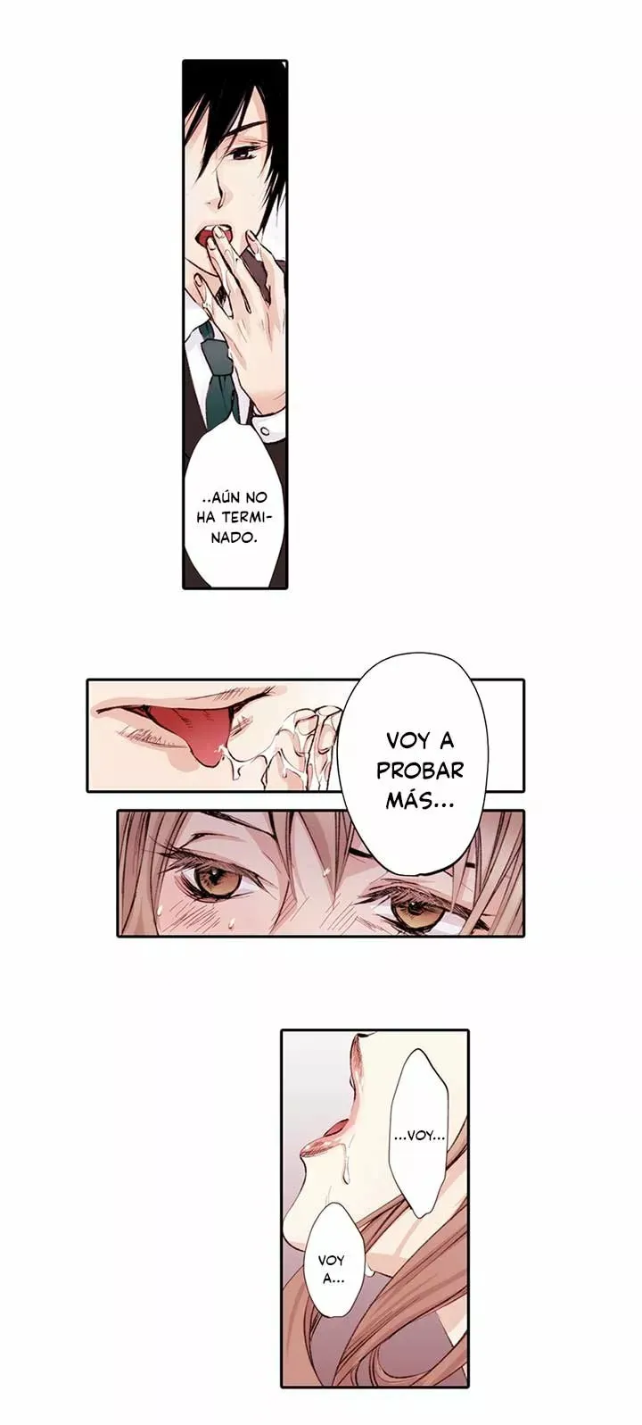 Prisión de Placer Capítulo 3 en Línea - página 7