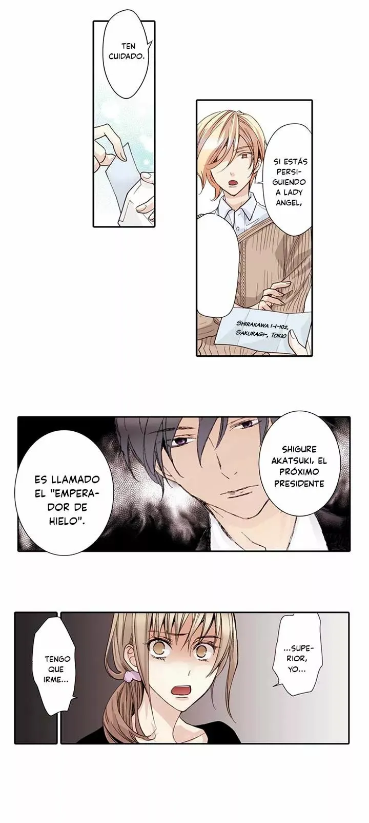 Prisión de Placer Capítulo 3 en Línea - página 16