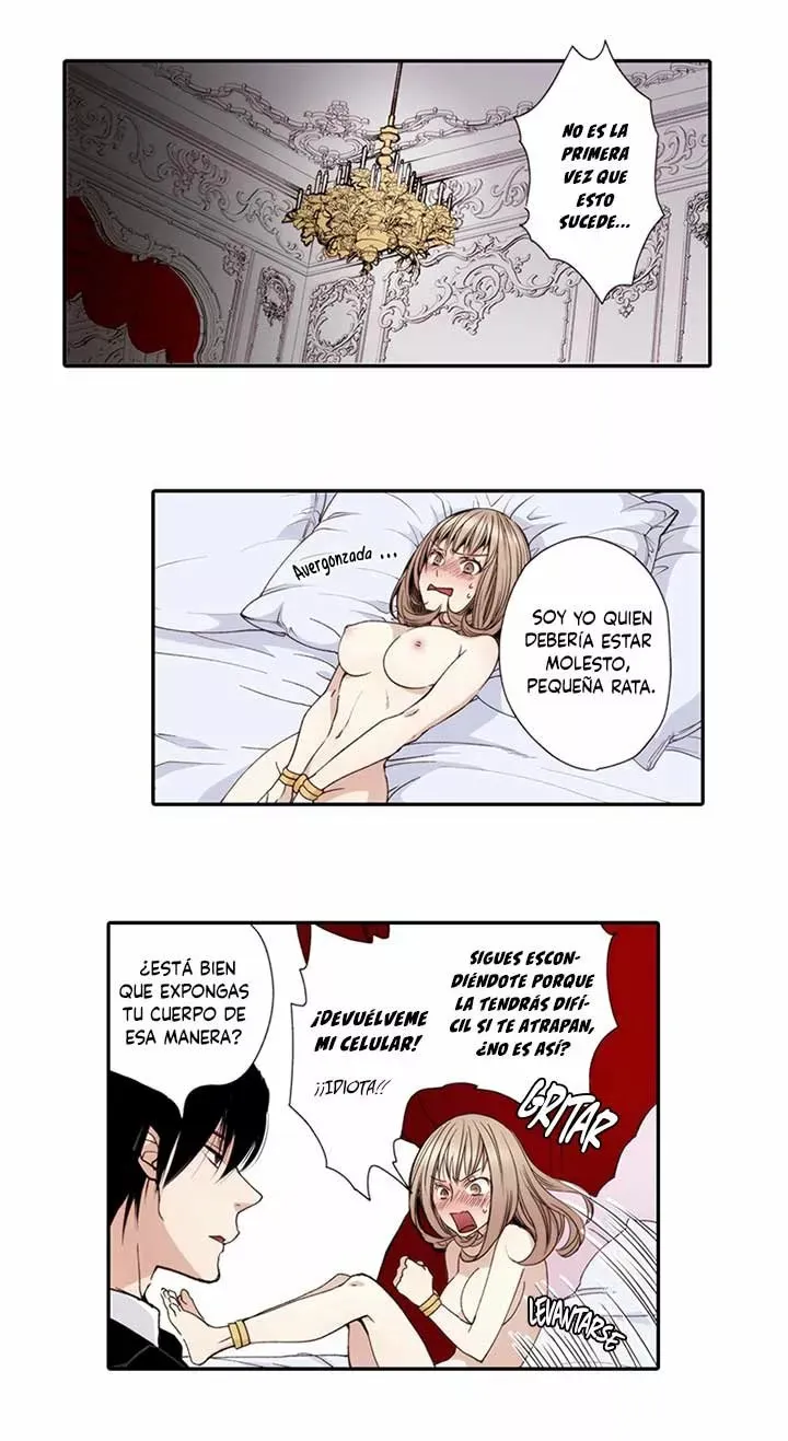 Prisión de Placer Capítulo 4 en Línea - página 7