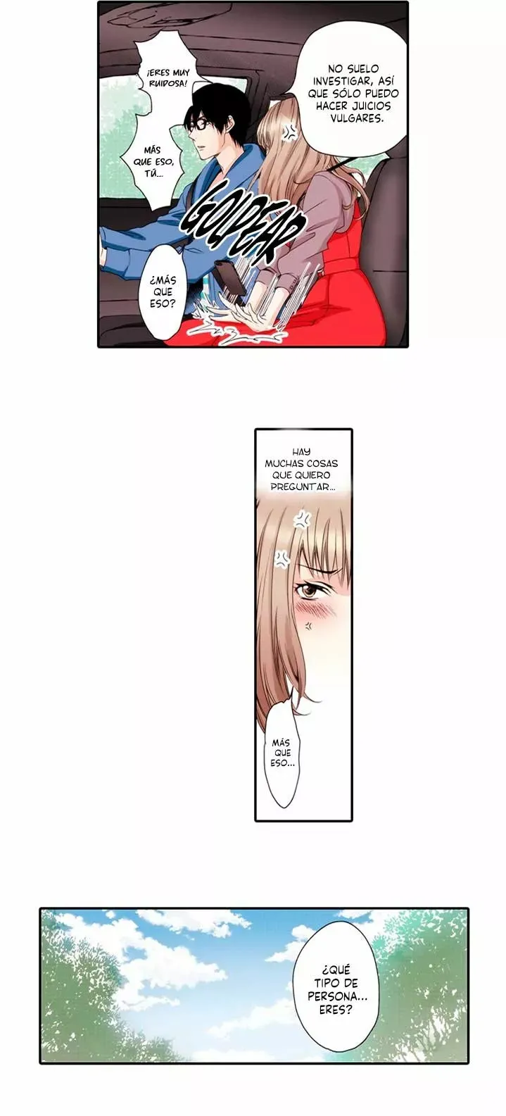 Prisión de Placer Capítulo 8 en Línea - página 10