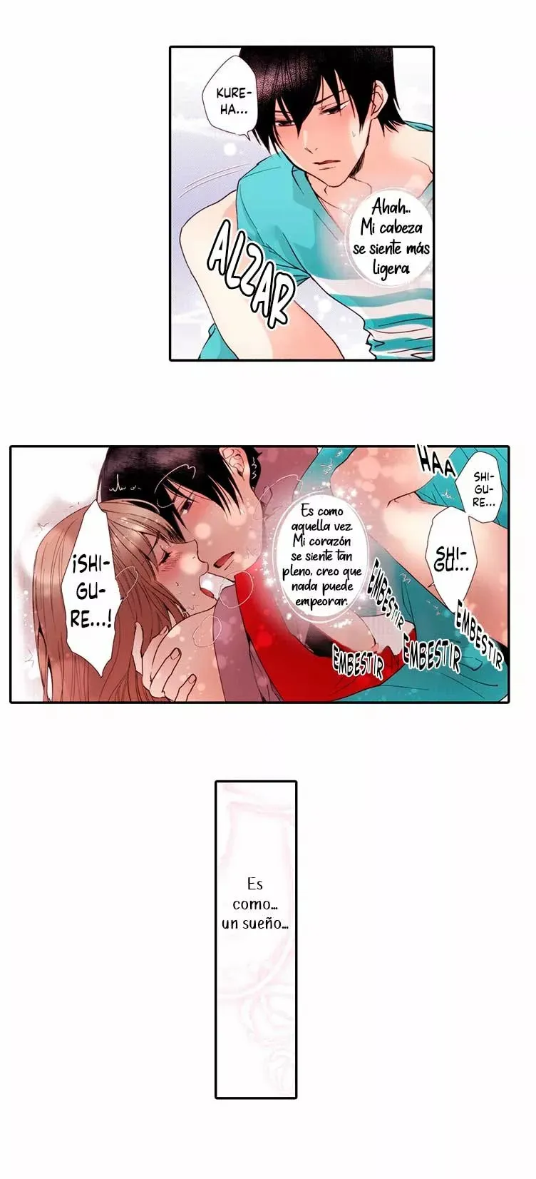 Prisión de Placer Capítulo 9 en Línea - página 21