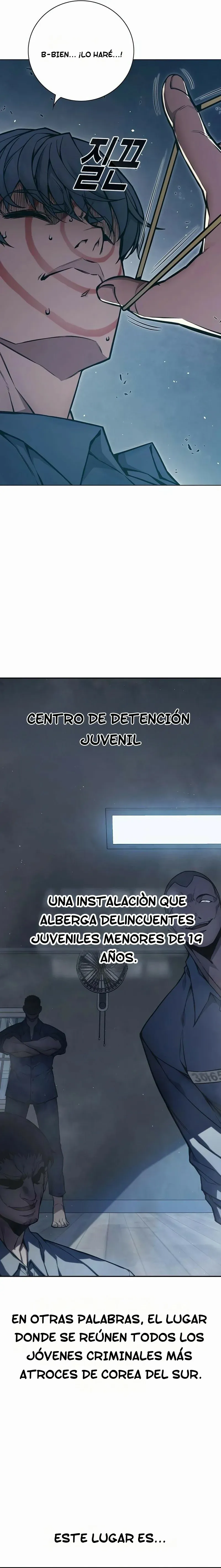 Prisión juvenil Capítulo 1 en Línea - página 6