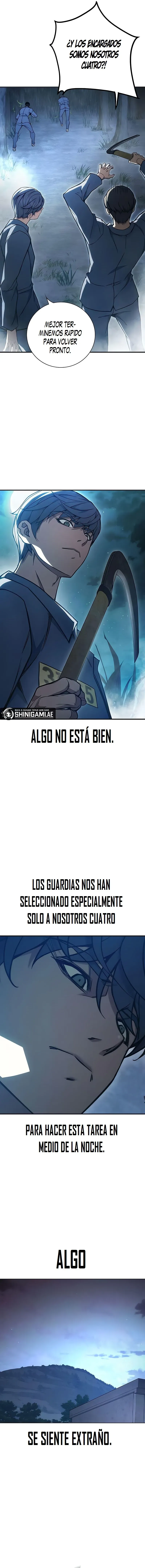 Prisión juvenil Capítulo 25 en Línea - página 23