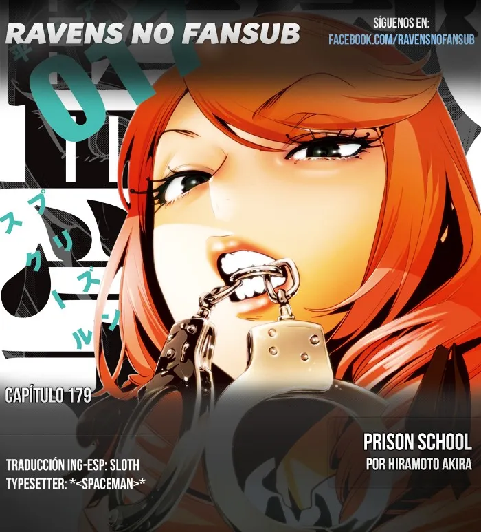 Prison School Capítulo 179 en Línea - página 1