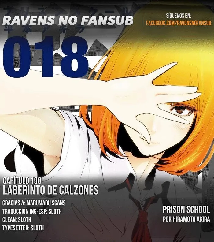 Prison School Capítulo 190 en Línea - página 1